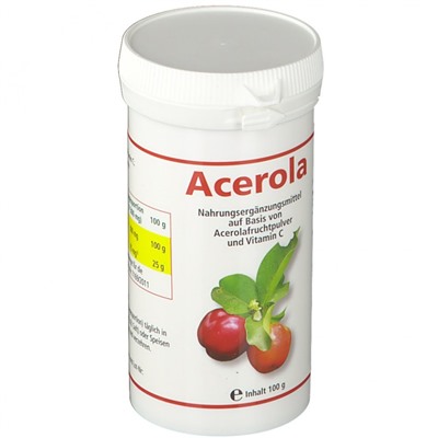 Acerola (Асерола) Pulver 100 г