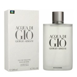 Туалетная вода Giorgio Armani Acqua Di Gio мужская 200 мл (Euro)