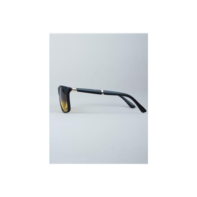 Очки для водителей антифары BOSHI M043 C2 Черный Матовый Коричневый-Желтые линзы