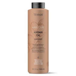 Шампунь для нормальных и сухих волос Lakme Teknia ARGAN OIL SHAMPOO, увлажняющий, 1000 мл