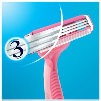 Бритва Gillette Simply Venus 3, одноразовая, 4 шт.