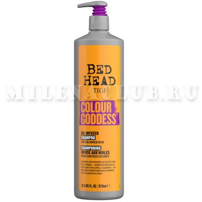 TIGI Шампунь для окрашенных волос BH Colour Goddess Shampoo 970 мл