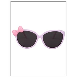 Солнцезащитные очки детские Keluona BT22044 C2 Сиреневый-Розовый