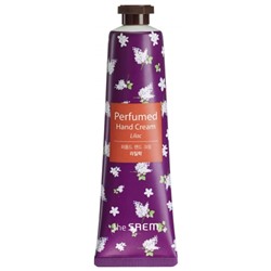 Крем для рук парфюмированный с экстрактом лилии Perfumed Hand Cream -Lilac, 30 мл