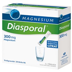Magnesium (Магнесиум) Diasporal 300 mg 20 шт