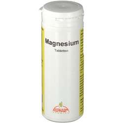 Magnesium (Магнесиум) 350 mg + Vitamin E Tabletten 110 шт