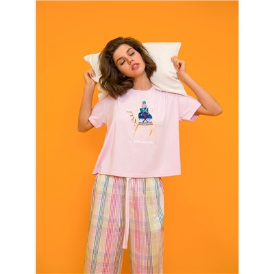 Домашняя пижама "Индефини" (Арт.534000-2024TBC) M