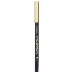 Карандаш для век Deborah Milano Extra Eye Pencil, тон 01 чёрный, 1.5 г