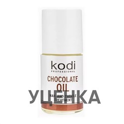 Kodi, Масло для ногтей и кутикулы Chocolate Oil (шоколад), 15 мл