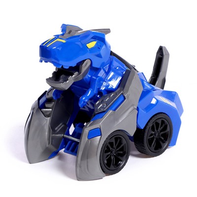 Робот «Раптор», инерционный, трансформируется, цвет синий