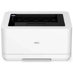 Принтер лазерный Deli P2000 A4 белый