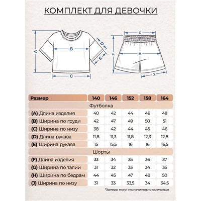 Комплект для девочки