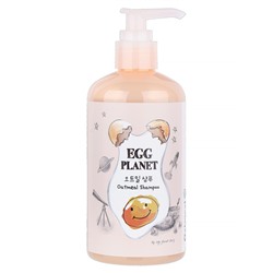 ДГМ EGG O Шампунь для укрепления структуры волос EGG PLANET OATMEAL SHAMPOO 280ml С/Г до 06.2025  скидка 30%