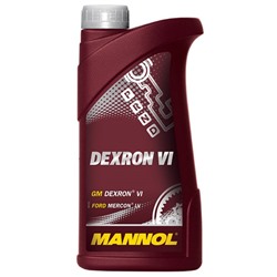 Трансмиссионное масло MANNOL, для акпп, "ATF Dexron VI", 1 л