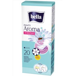 Женские ультратонкие ежедневные прокладки bella panty Aroma fresh 20 шт. Bella