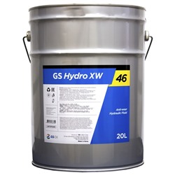 Масло гидравлическое GS Hydro XW 46 HD, 20 л
