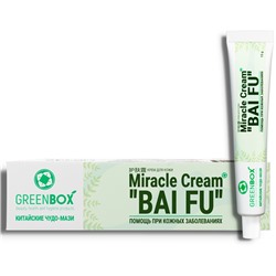 Miracle cream BAI FU. Китайский крем с экстрактами трав | 15 г
