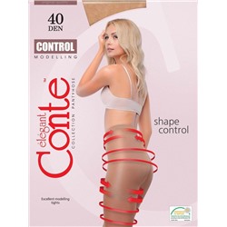 CON-Control 40 Колготки CONTE утяжка