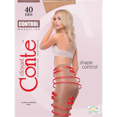 CON-Control 40 Колготки CONTE утяжка