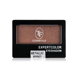 Тени для век TF Eyeshadow Mono с эффектом металлик, тон 157 bronzed taupe