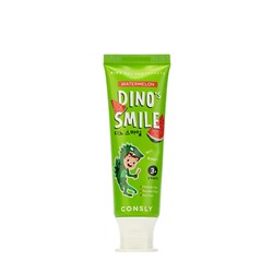 CNS KIDS Паста зубная гелевая детская Dino's Smile с ксилитом и вкусом арбуза, 60г Consly