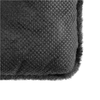 Накидка на сиденье Skyway ARCTIC, 33х39 см, искусственный мех, без спинки, черный, S03003002