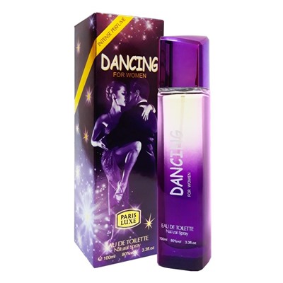 Туалетная вода женская Dancing Intense Perfume, 100 мл