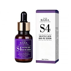 Сыворотка Cos De Baha S4 Salicylic Acid BHA 4% Serum (30 мл)
