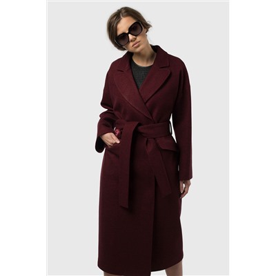01-09850 Пальто женское демисезонное (пояс)