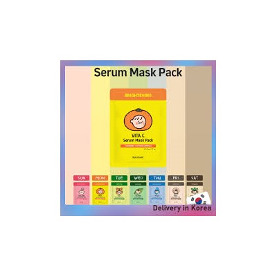 ДГМ EGG Маска на тканевой основе увлажняющая с маслом Ши EGG Planet Shea Butter serum mask pack 22ml