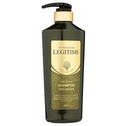 ВЛК Mugens Legitime S Шампунь для волос укрепляющий Legitime Age Scalp Shampoo  брак/ скидка 10% Замята упаковка