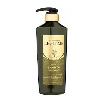 ВЛК Mugens Legitime S Шампунь для волос укрепляющий Legitime Age Scalp Shampoo  брак/ скидка 10% Замята упаковка