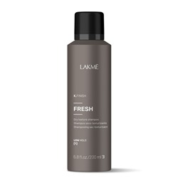 Шампунь для волос сухой Lakme K.Finish Fresh, текстурирующий, 200 мл