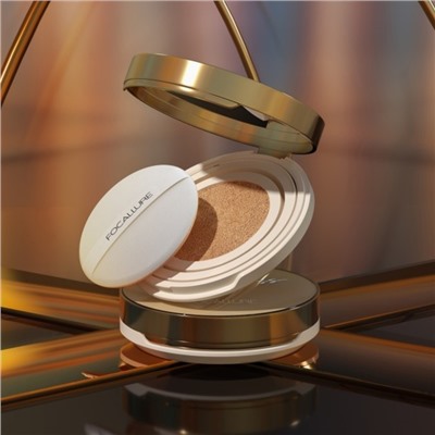 Крем-кушон тональный Focallure Poreless Matte Air Cushion Foundation, тон 101, 10 г