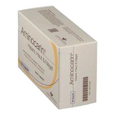 Aminocarin (Аминокэрин) Kapseln 60 шт