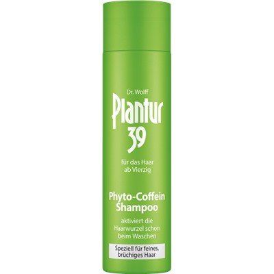 Plantur 39 Shampoo Phyto-Coffein Feines Haar Плантур 39 Шампунь с фито-кофеином для тонких ослабленных волос, 250 мл