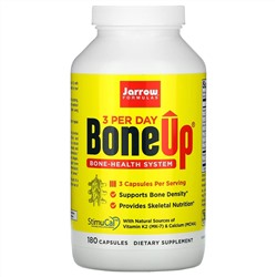 Jarrow Formulas, Bone-Up, 180 капсул