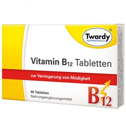 Twardy (Тварди) Vitamin B12 Tabletten 60 шт