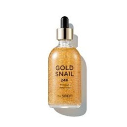 СМ Gold Snail Сыворотка для лица с золотом и муцином улитки Gold Snail 24K Prestige Ampoule