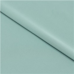 Ткань плательная сатин, стрейч, ширина 145 см, цвет серо-голубой