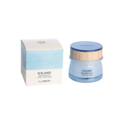 Крем-гель для лица увлажняющий Iceland Aqua Gel Cream 60мл