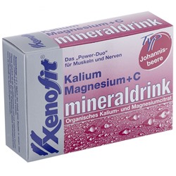 Xenofit (Ксенофит) Kalium Magnesium + C Mineraldrink 20X5,7 г