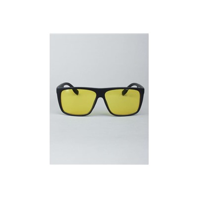 Очки для водителей антифары BOSHI M060 C2 Черный Матовый Желтые линзы