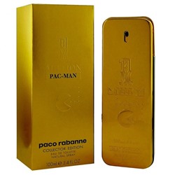 Туалетная вода Paco Rabanne 1 Million x Pac-Man Collector Edition мужская