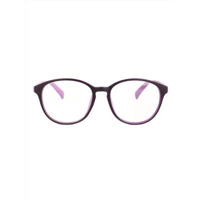 Готовые очки BOSHI 9505 Черные Фиолетовые (+4.00)