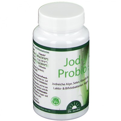 Dr.Jacobs (Др.якобс) Jod-Probio 90 шт