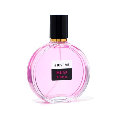 Туалетная вода женская Just Me Musk & Roses, 100 мл (по мотивам Roses Musk (Montale)