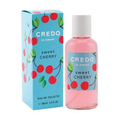 Туалетная вода женская Sweet Cherry, 100 мл (по мотивам Cherry In The Air (Escada)