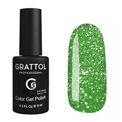 Гель-лак Grattol LS Bright Neon №02, 9 мл