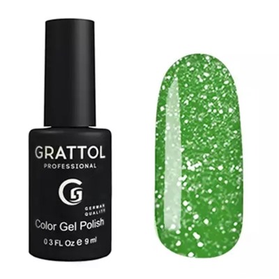 Гель-лак Grattol LS Bright Neon №02, 9 мл